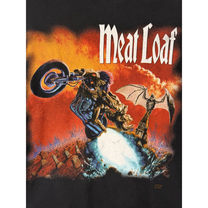 Vintage 1995 Meat Loaf Bat Out of Hell tour tee, single stitch, L