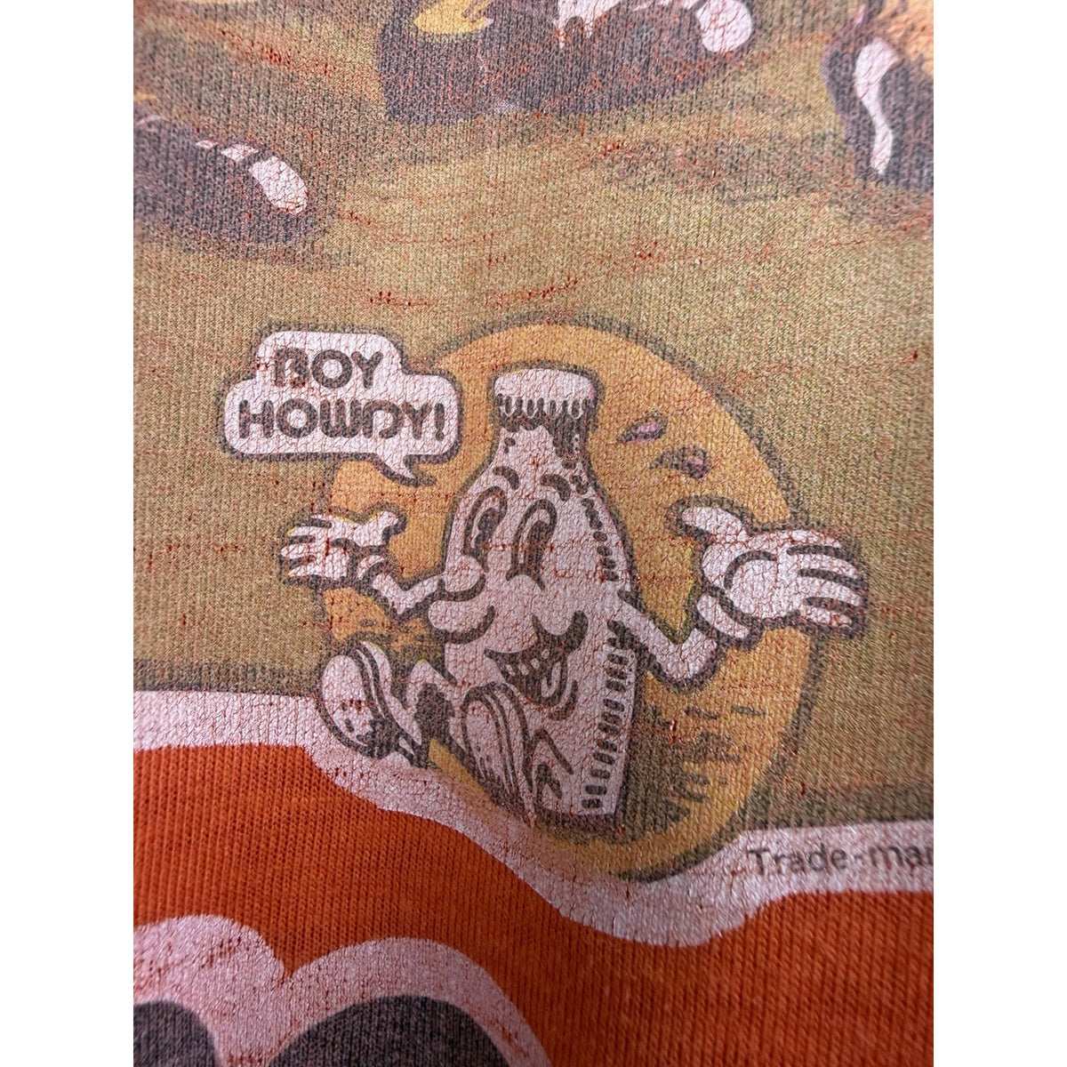 Vintage 70’s Creem Magazine R. Crumb Art Single Stitch Insanely Rare Large 22x29