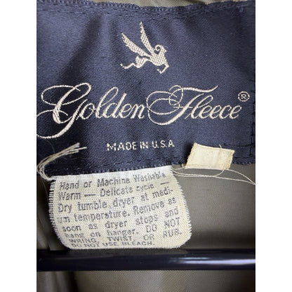 1960s Golden Fleece quilted bomber jacket, USA made, XL