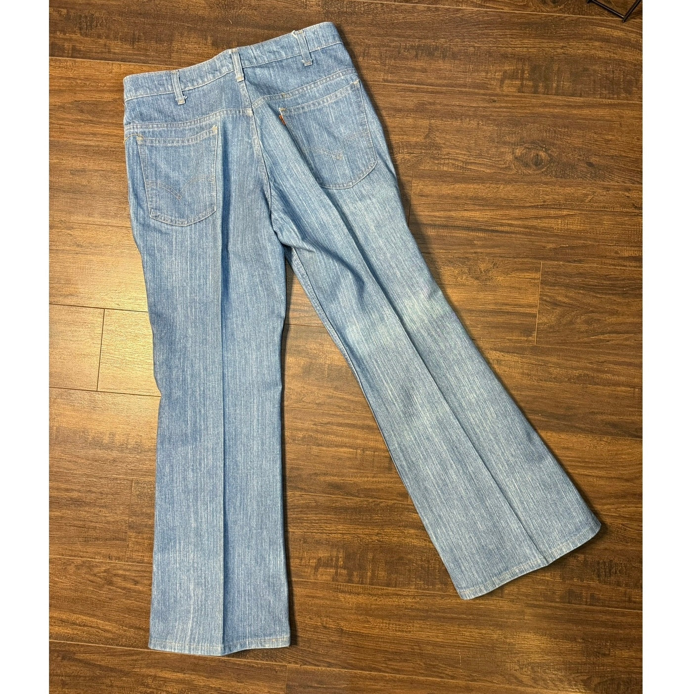 Vintage Levi’s Orange Tab bell bottoms 34x30