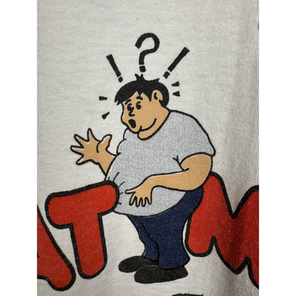 Vintage 90s Rock City Fat Man's Squeeze tee, single stitch, L