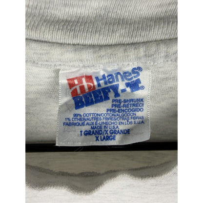 Vintage 1994 The Client movie promo tee, John Grisham, Hanes, XL