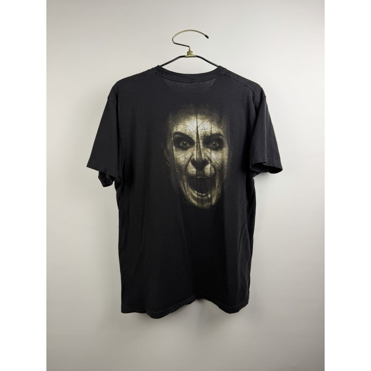 2014 The Woman in Black Angel of Death promo tee, double sided, XL