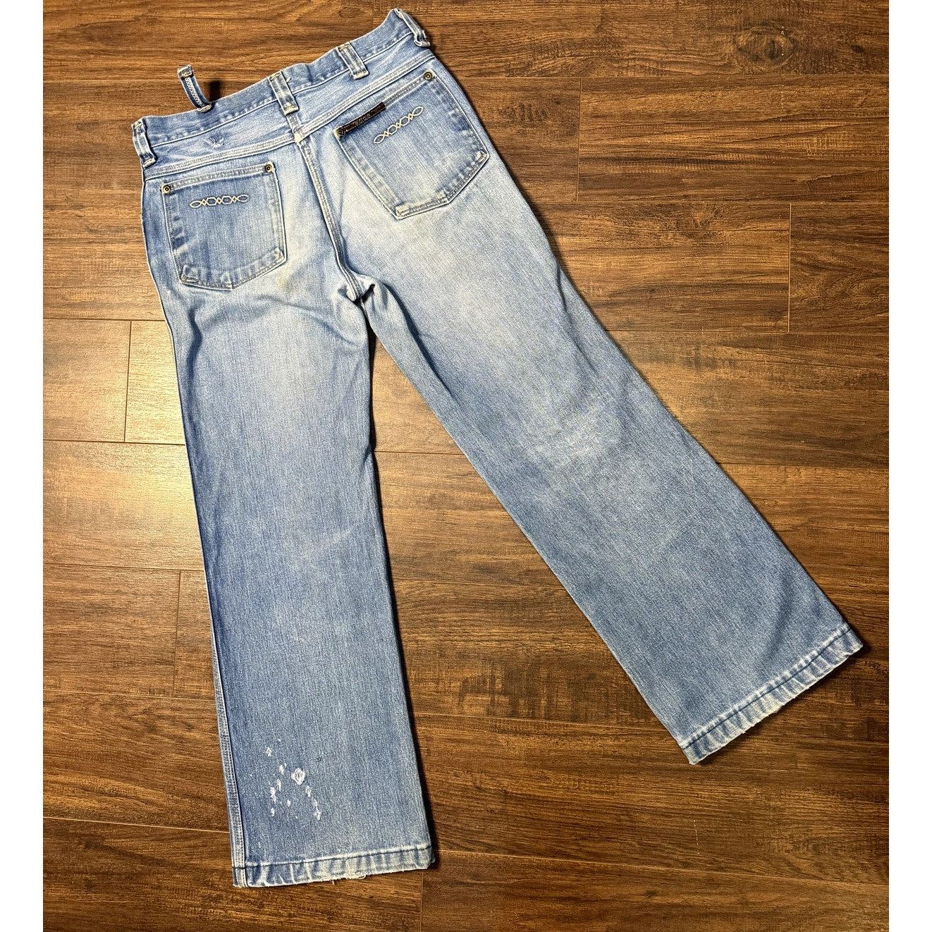 Broken-in Sedgefield jeans 30x28 (1970s)