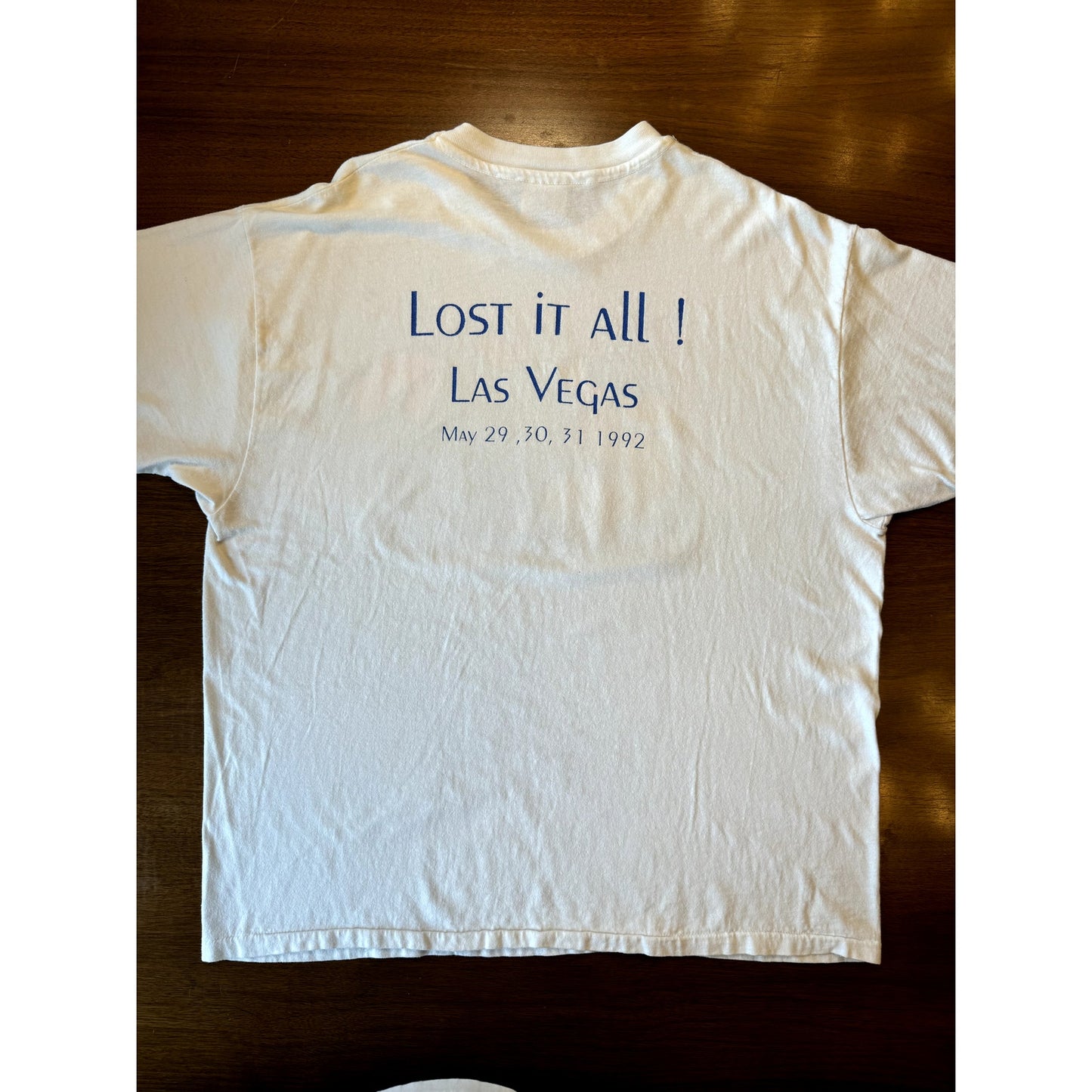 Grateful Dead Lost It All, Las Vegas, XL (1992)