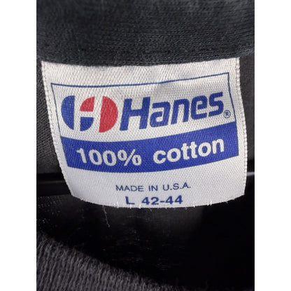 Vintage 1992 Marty Stuart country tee, single stitch, Hanes, L