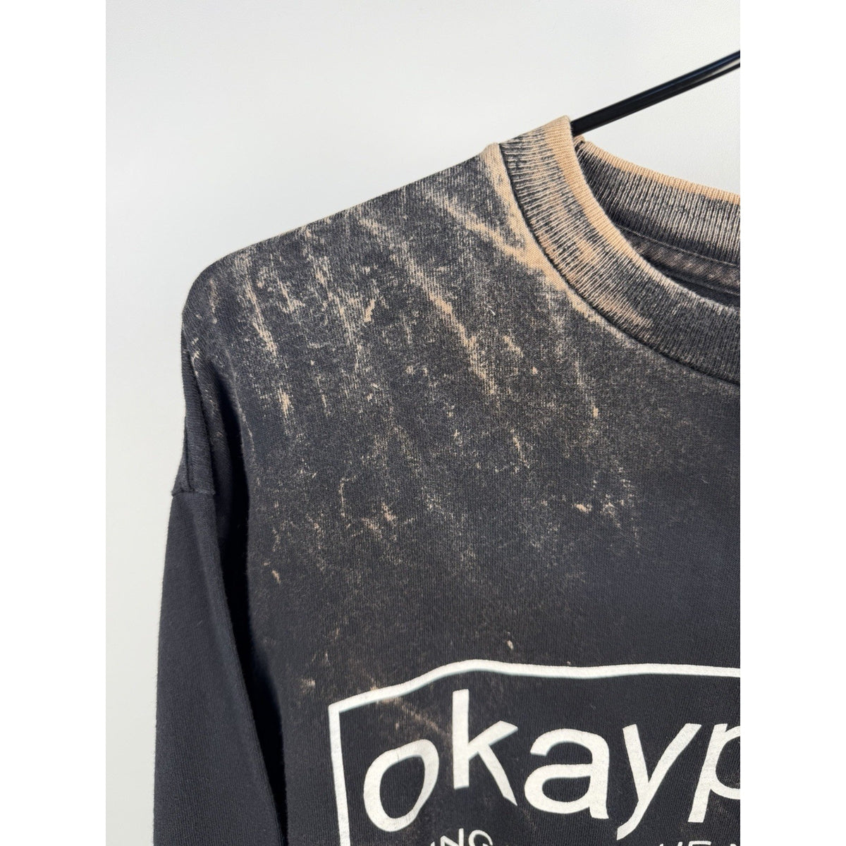 Vintage Thrashed Okayplayer 2000 Tour Long Sleeve Talib Kweli Dead Prez L 22x28
