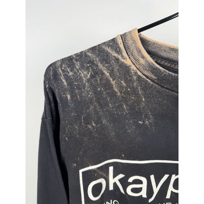 Vintage Thrashed Okayplayer 2000 Tour Long Sleeve Talib Kweli Dead Prez L 22x28