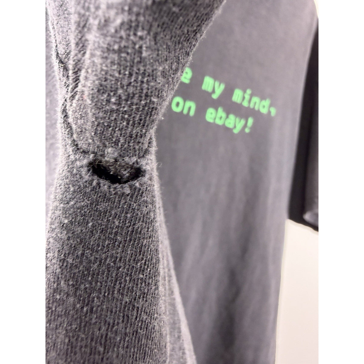 Vintage Y2K "I Didn't Lose My Mind, I Sold It on eBay" faded tee, XL