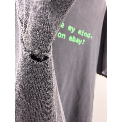 Vintage Y2K "I Didn't Lose My Mind, I Sold It on eBay" faded tee, XL