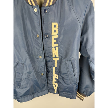 Vintage 1975 Pee Wee Champs Jacket Pla-jac Navy 10-12 Bentley