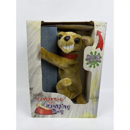 "Humphrey The Humping Dog" Chihuahua Novelty Animated Toy Gemmy New In Box Rare