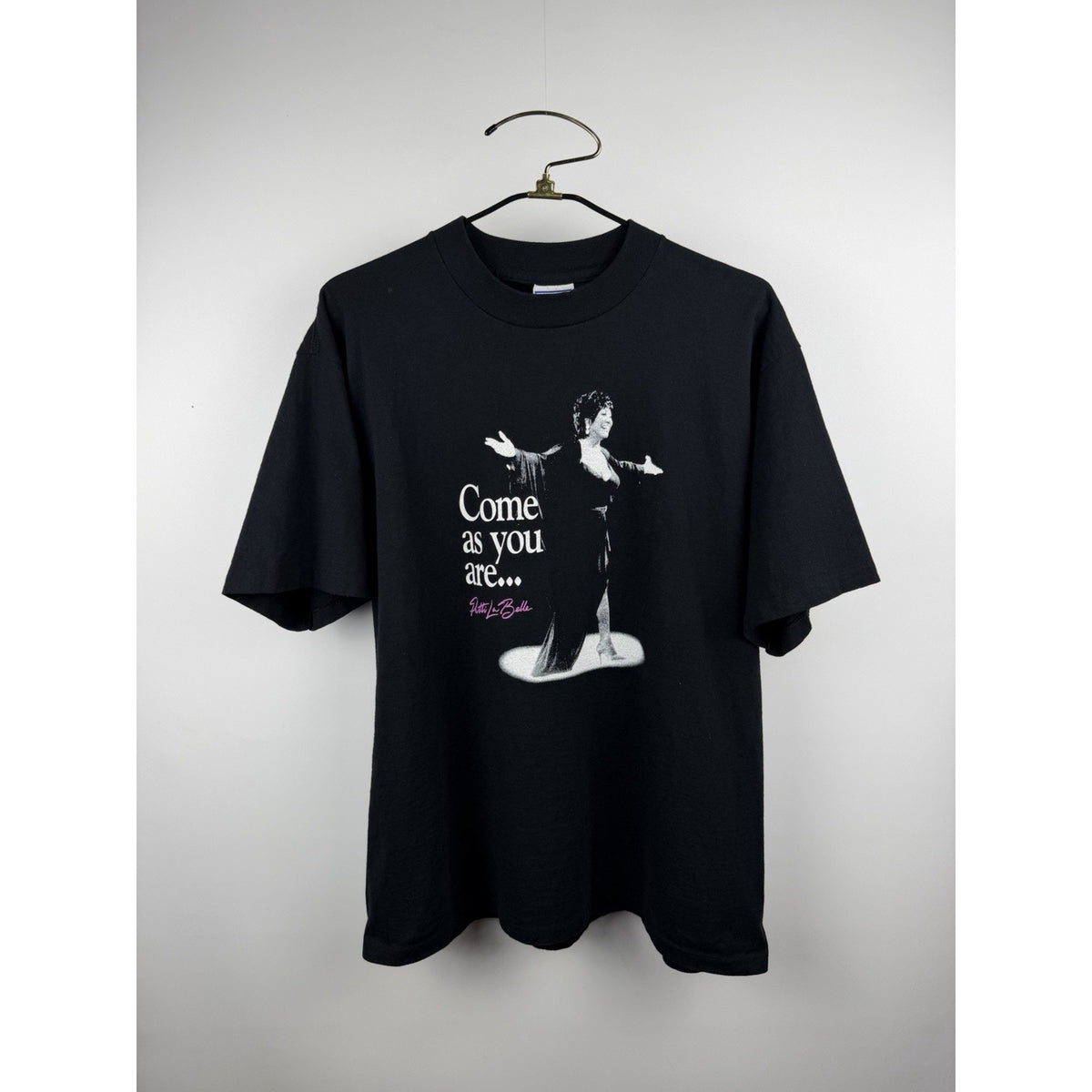 Vintage 1995 Patti LaBelle Come As You Are tour tee, single stitch, XL