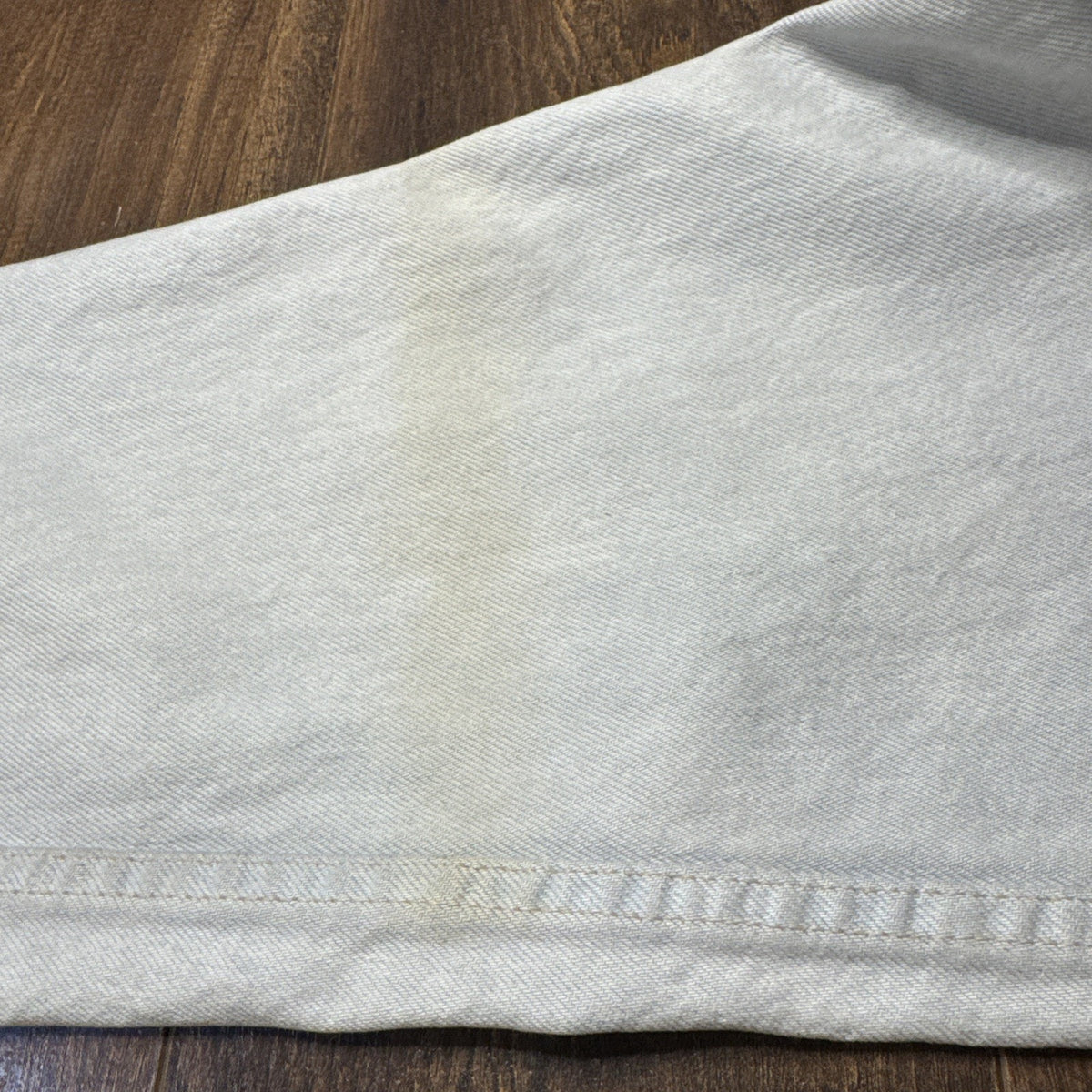 Vintage 90s Levi's Silver Tab Baggy Jeans 33x32 Light Wash USA