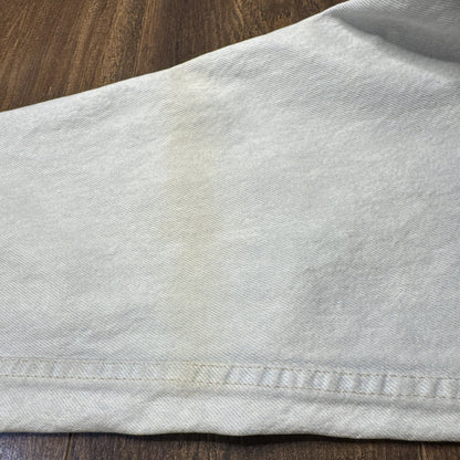 Vintage 90s Levi's Silver Tab Baggy Jeans 33x32 Light Wash USA