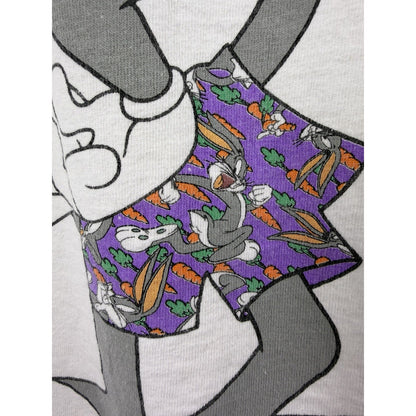 Vintage 1993 Looney Tunes Bugs Bunny single stitch tee, L