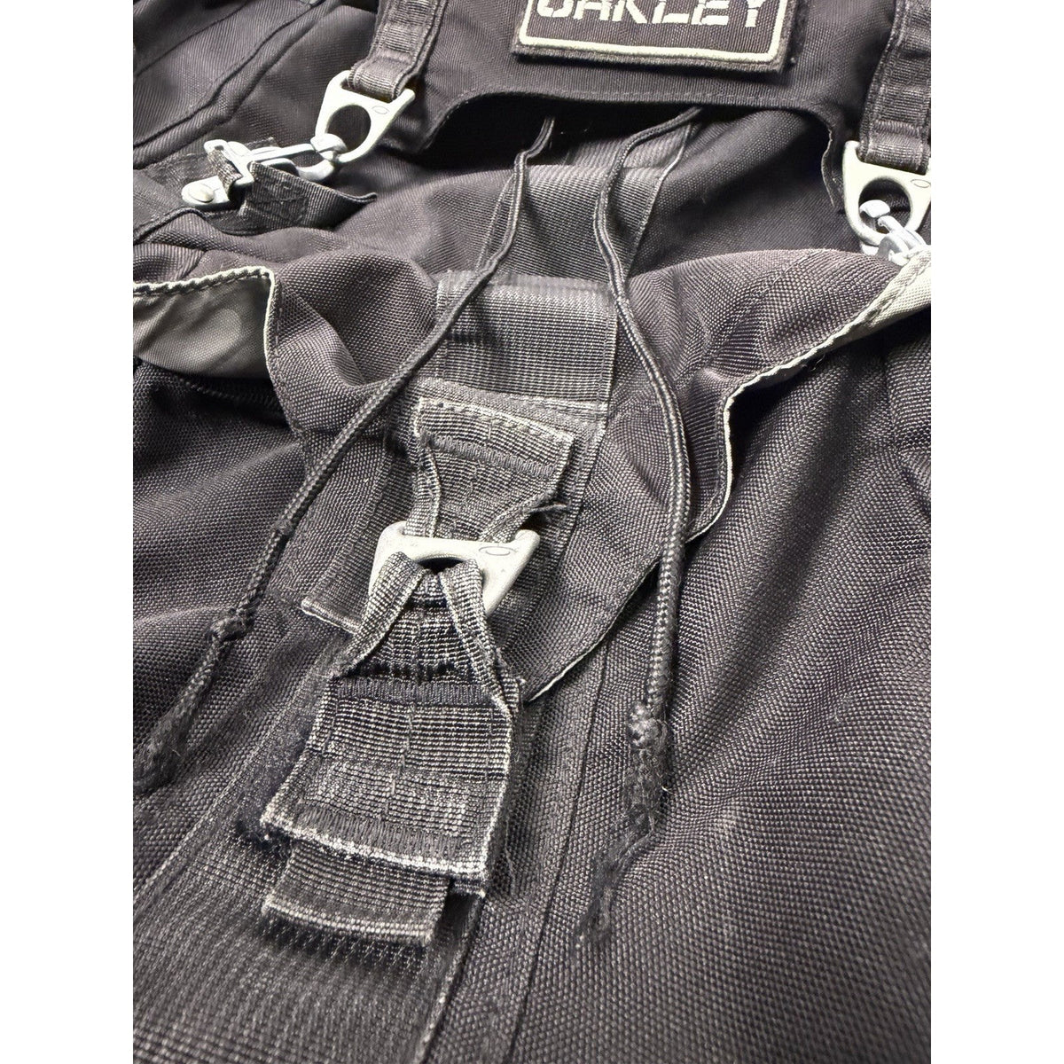 Oakley AP Backpack 3.0 Mechanism Black Tactical Bag 30L 92151-001 SP13 Vintage
