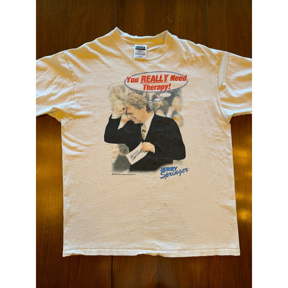 Jerry Springer "you really need therapy" Large (1990s)