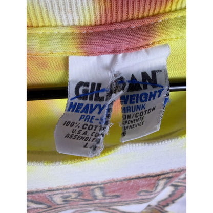 Vintage 1997 Pearl Jam No Code tour tie dye tee, Gildan tag, XL
