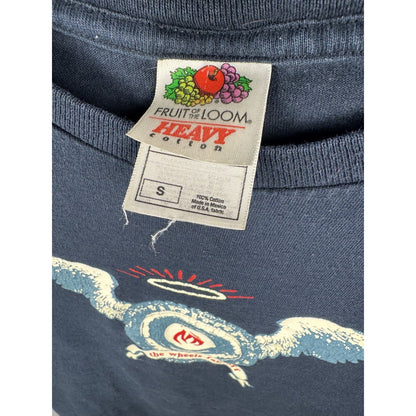 Vintage 2008 Hot Water Music Tour Shirt Chicago Metro W/ Lucero Small 18.5x24