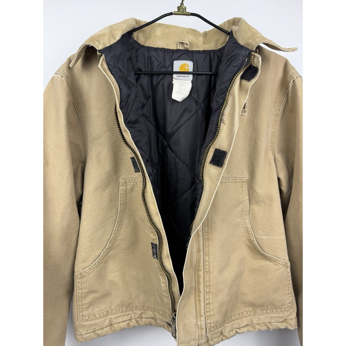 Carhartt J02 SDL Traditional Arctic Duck Canvas insulated jacket, 2003, L