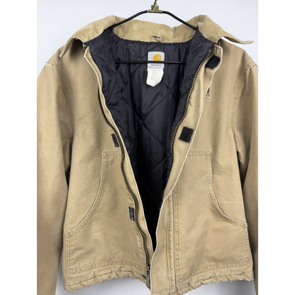 Carhartt J02 SDL Traditional Arctic Duck Canvas insulated jacket, 2003, L