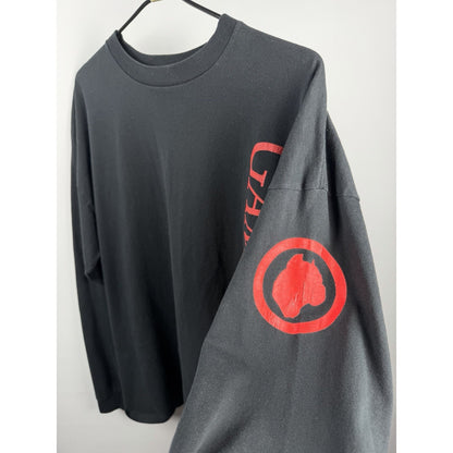 Vintage 90s Gamedog Inc pre Ruff Ryders DMX long sleeve tee, XL