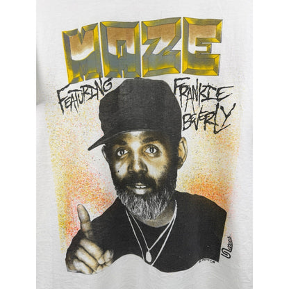 Vintage 1993 Maze Frankie Beverly & Toni Braxton Two Sided Tee R&B Rare XL 24x29