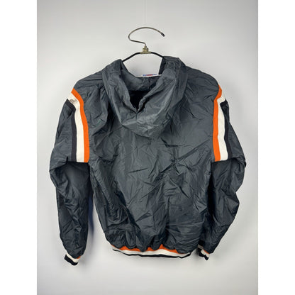 True Vintage 70s 80s Champion Windbreaker Track Jacket USA Made Medium 21x26