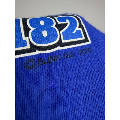 Vintage 2000 Blink 182 Classic Rabbit Logo Pop Punk Mark, Tom, & Travis L 22x27