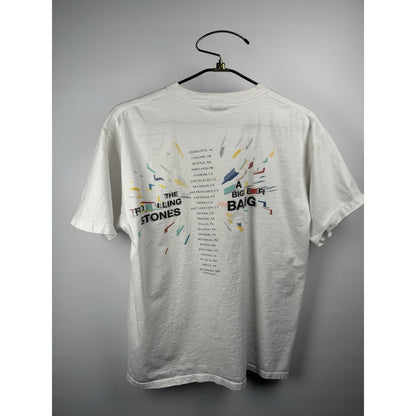 Vintage 2005 Rolling Stones A Bigger Bang Tour Shirt Double Sided. Anvil L 22x28