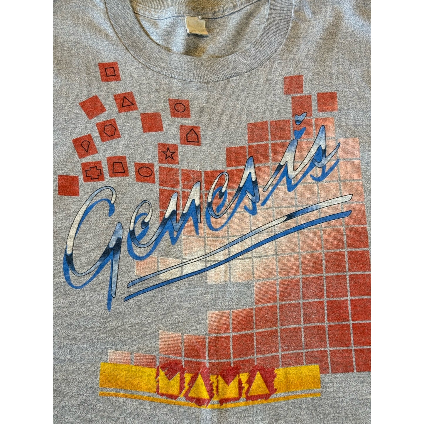 Genesis 83-83 tour shirt size Small