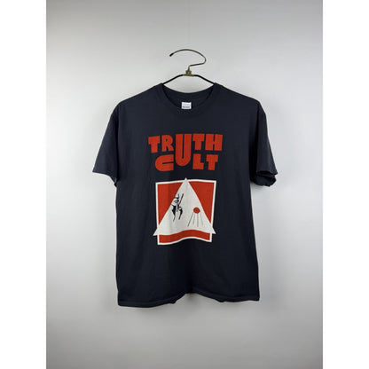 Truth Cult ‘Resurrection” Shirt Baltimore Post Hardcore Pop Wig Records L 21x27
