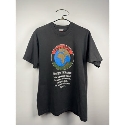 Vintage 90s Universal Zulu Nation Protect the Earth tee, XL