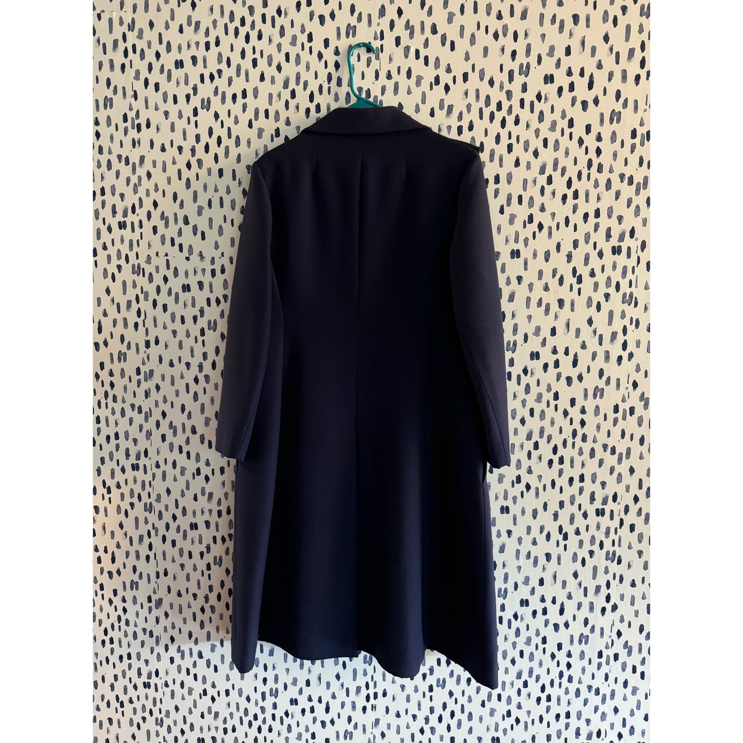 Let's get nautical, Gus Mayer navy trench coat (1970s)