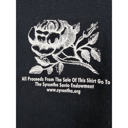 2008 Modern Life Is War RARE Benefit Shirt For Syrentha Savio Endowment XL 23x30