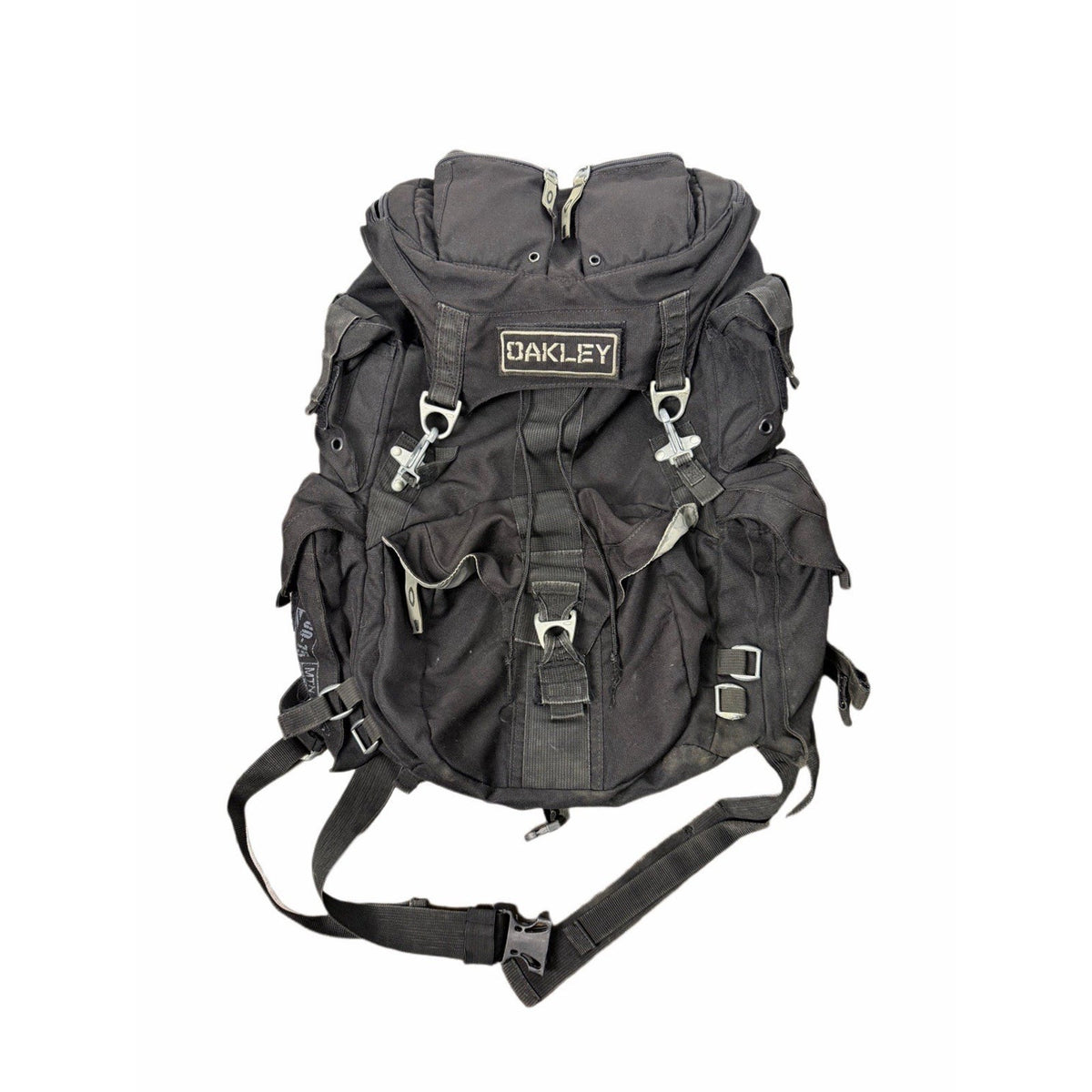 Oakley AP Backpack 3.0 Mechanism Black Tactical Bag 30L 92151-001 SP13 Vintage