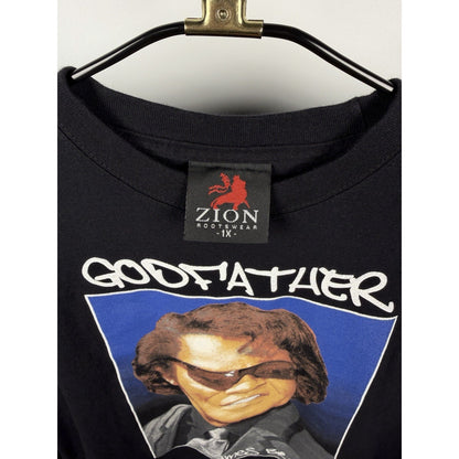 Vintage 2000’s James Brown Godfather Of Soul Zion Rootswear Funk Music XL 24x33