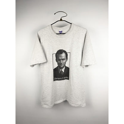 Vintage 90s John Grisham Barnes & Noble promo tee, single stitch, XL