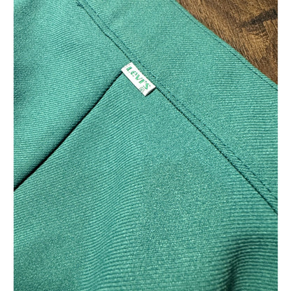 Levi’s green White Tab trousers 32x31.5 (1970s)