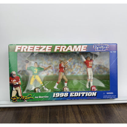 Kenner Starting Lineup Freeze Frame 1998 Edition Joe Montana