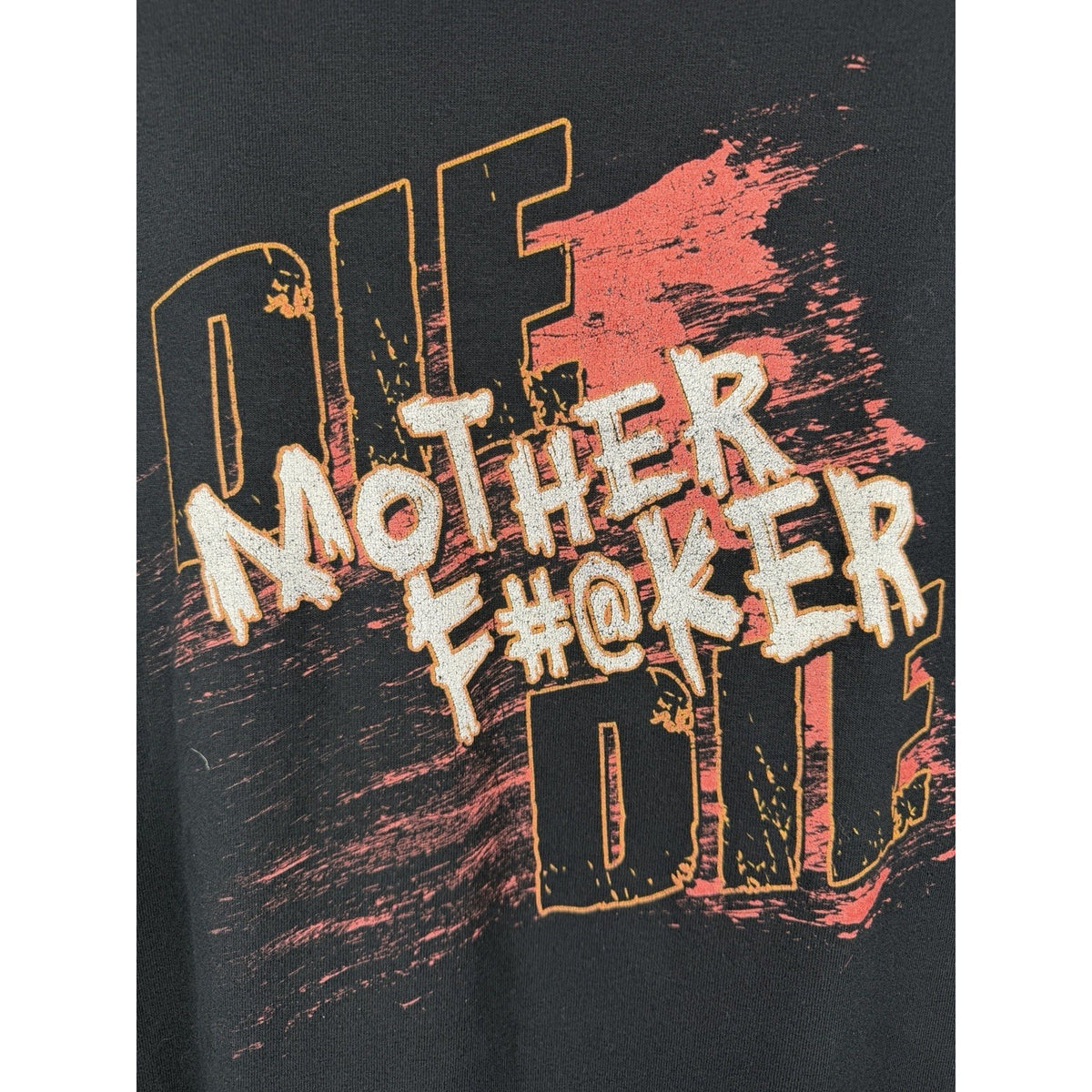 Vintage 2001 Dope Die Mother F**Ker Shirt Industrial Nu Metal Jerzees XL 23x30