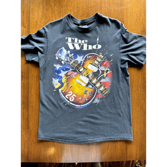 The Who original 25th anniversary 1989 tour shirt (1989)