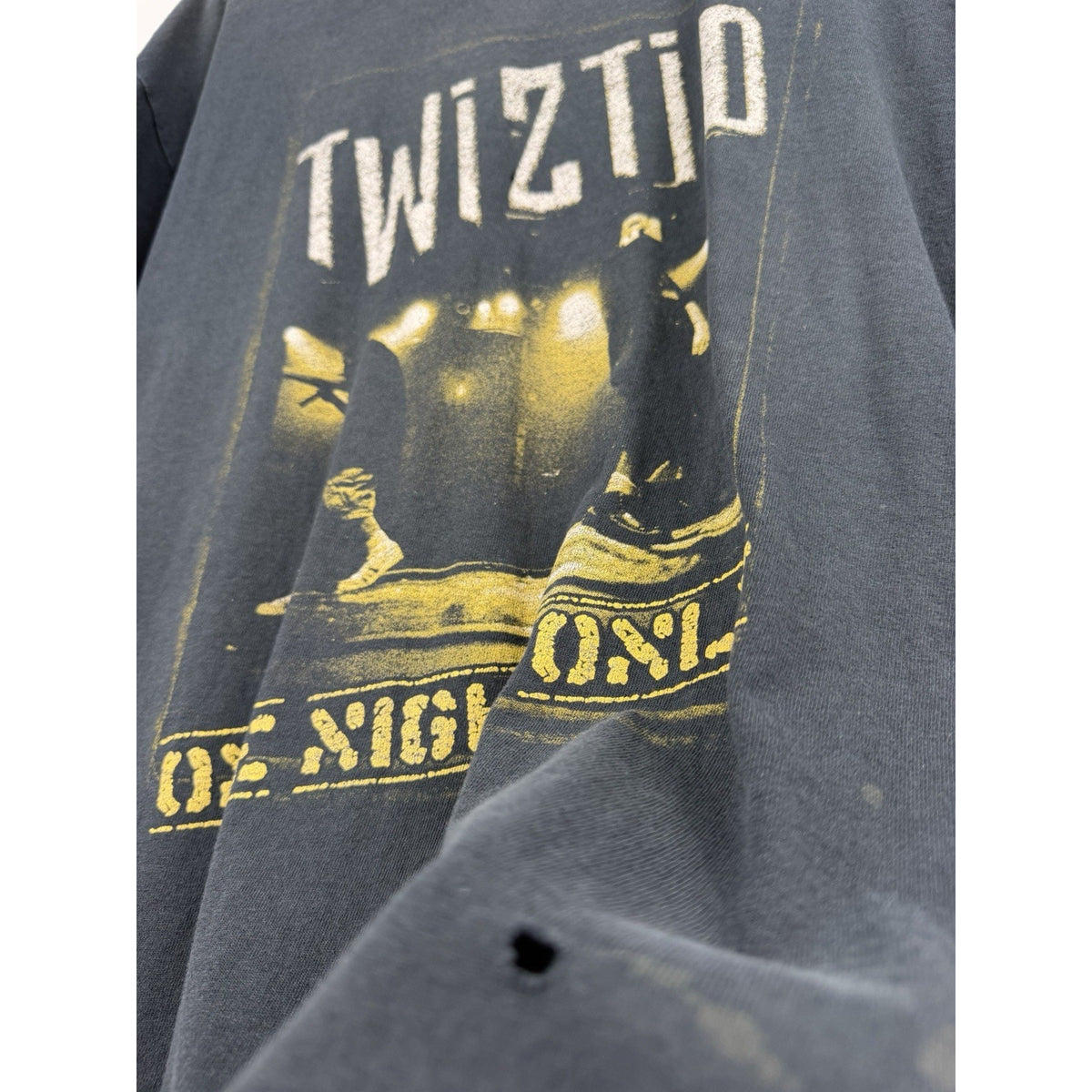 Vintage 2006 Twiztid One Night Only Lansing Michigan *Thrashed* Shirt XL 24x28