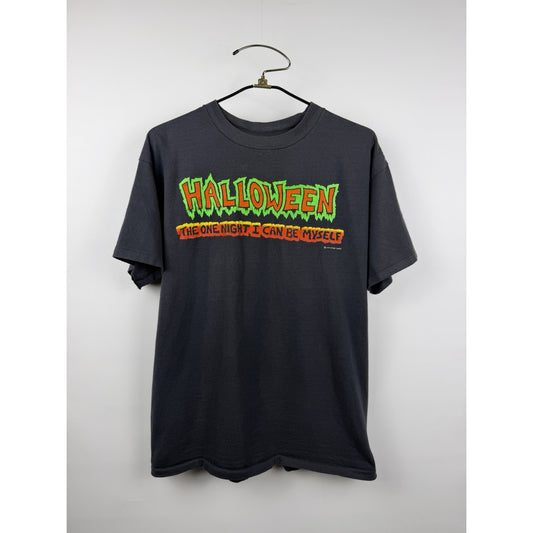 Halloween: The One Night I Can Be Myself • tee, 90s, XL
