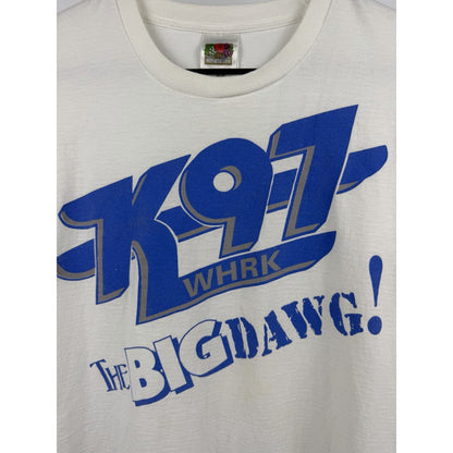 Vintage 2001 Rare K97 The Big Dawg Memphis Hip Hop & Rap Radio Station XL 23x28