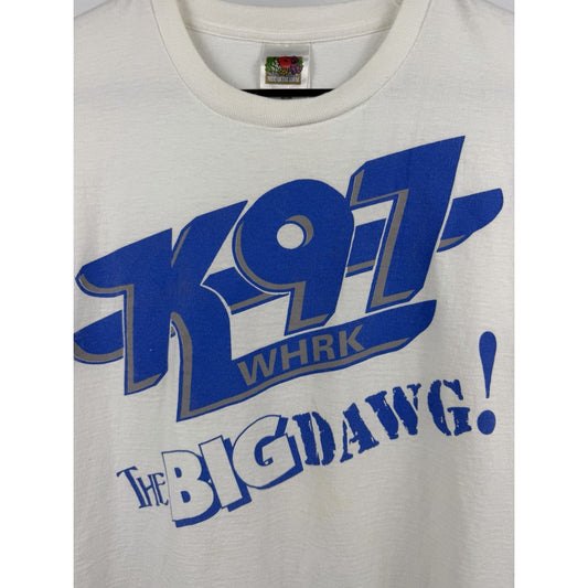 Vintage 2001 Rare K97 The Big Dawg Memphis Hip Hop & Rap Radio Station XL 23x28