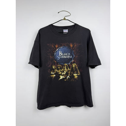 Black Sabbath Reunion Tour fader two sided Ozzy shirt, 1999, XL