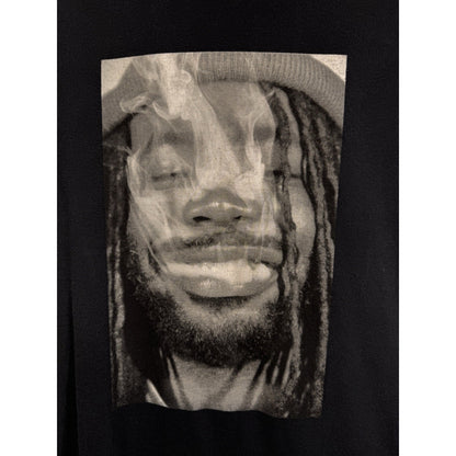 2017 D.R.A.M. DAMN. Tour Rap Tee Kendrick Lamar Opener Black Large 22"x29"