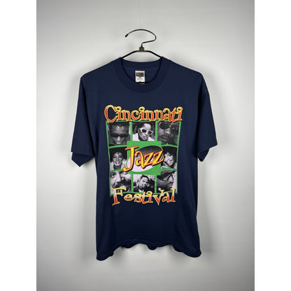 Vintage 1998 Cincinnati Jazz Fest Luther Vandross K-CI & JOJO XL 23x30 t-shirt